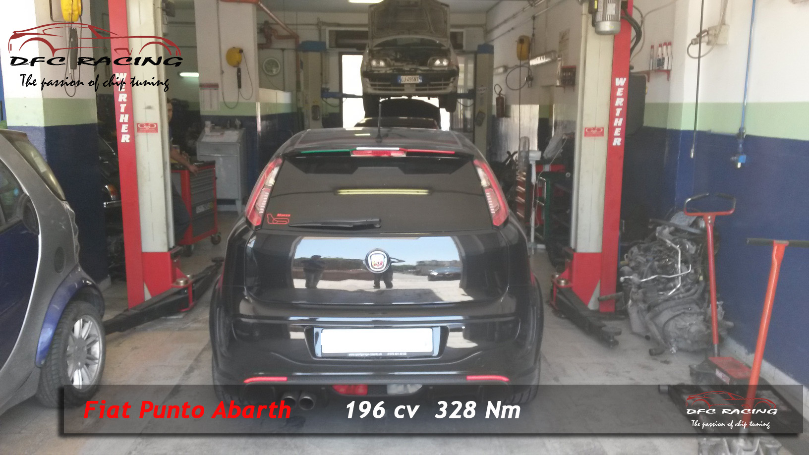 rimappatura punto abarth multiair