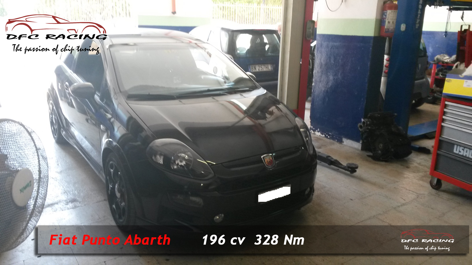 rimappatura punto abarth multiair