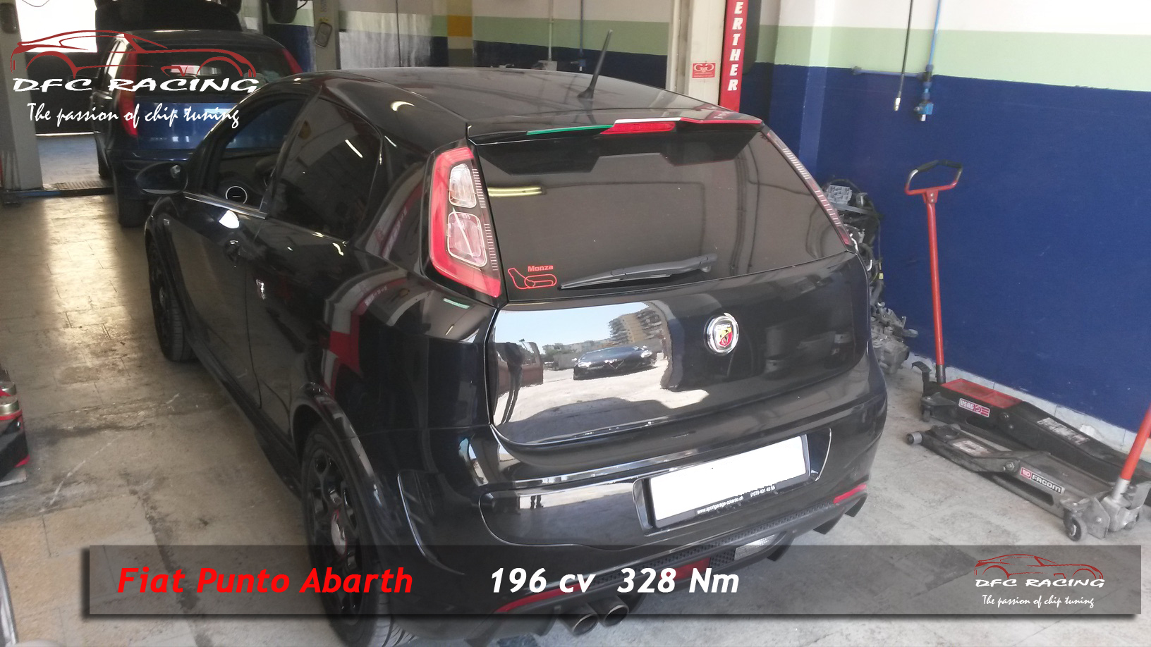 elaborazione punto abarth multiair