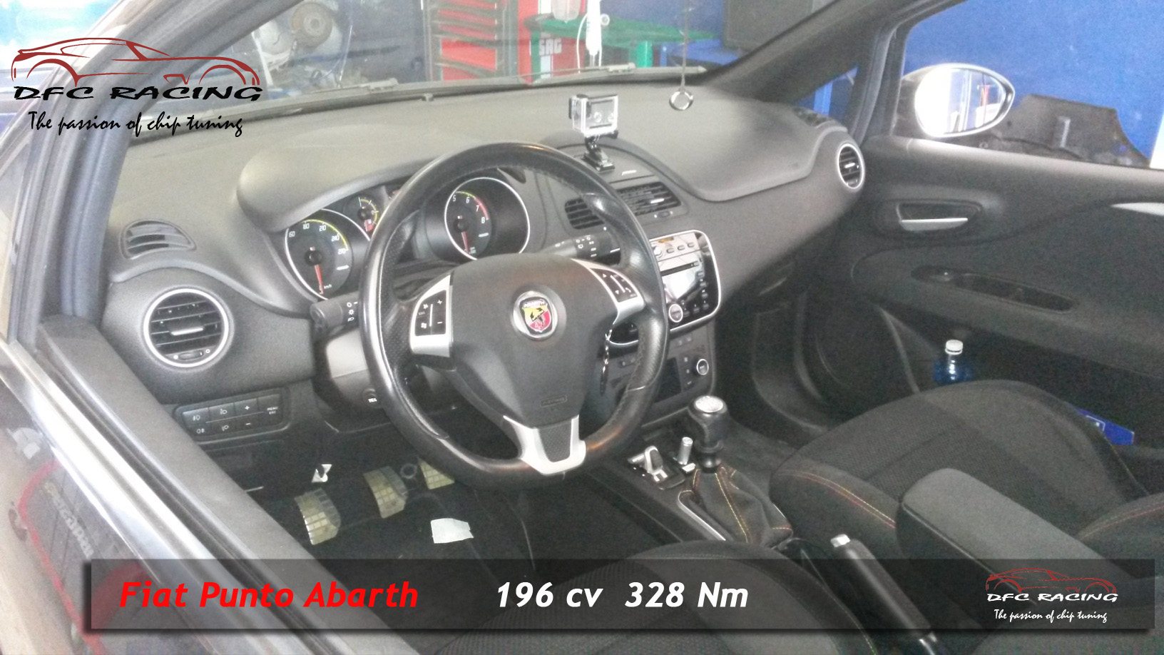 tuning punto abarth multiair