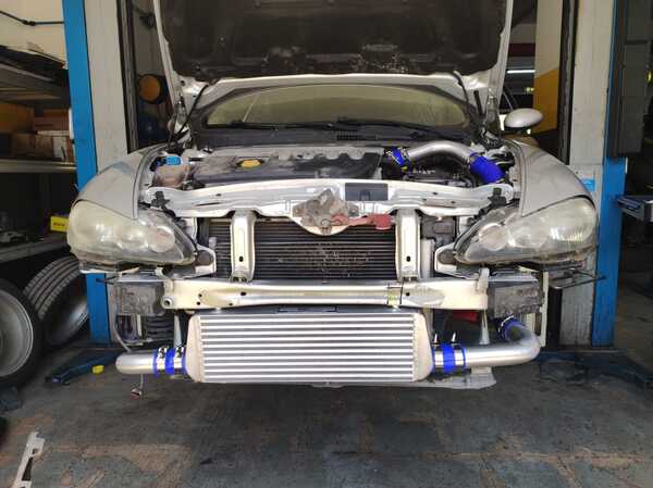 intercooler maggiorato alfa romeo 147