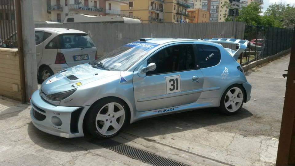 rimapatura peugeot 206 rc