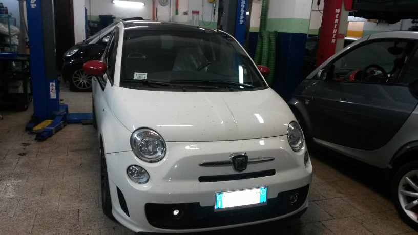 rimappatura 500 abarth