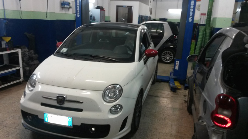rimappatura fiat 500 abarth