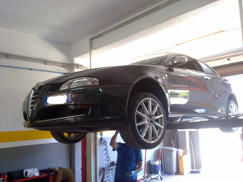 rimappatura centralina alfa romeo gt