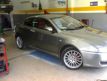 rimappatura centralina Alfa Romeo GT 1.9 mjet 150 cv a Palermo
