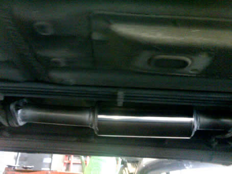catalizzatore metallico alfa romeo gt