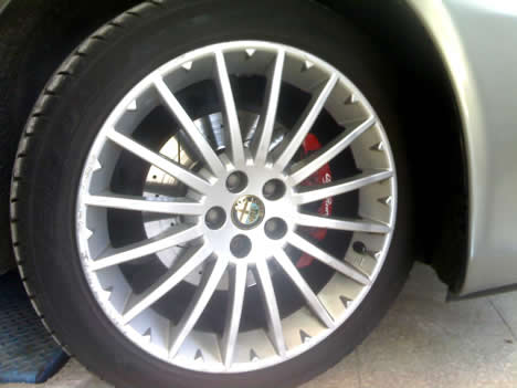 impianto frenante alfa gt