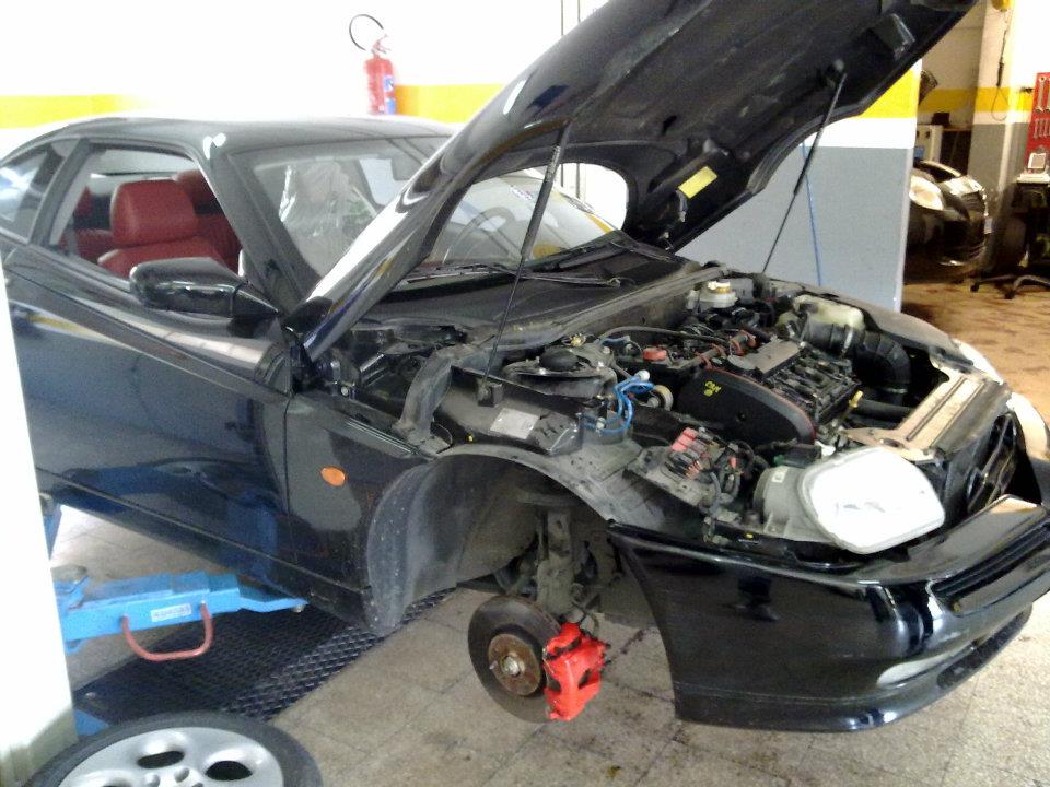 rimappatura centralina Alfa Romeo GTV 2.0 T.S. a Palermo