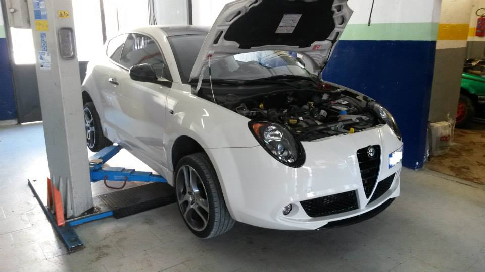rimappatura centralina alfa romeo mito