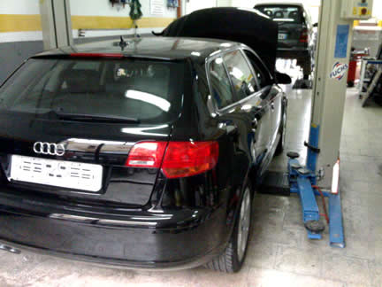 rimappatura centralina Audi A3 sportback 2.0 tdi 140 cv a Palermo