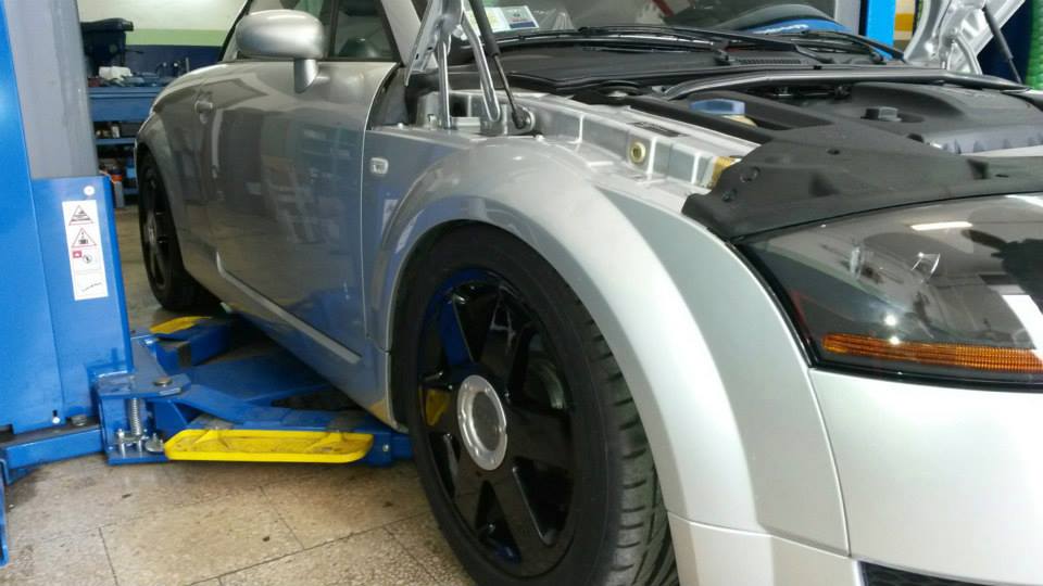 rimappatura centralina audi tt mk1