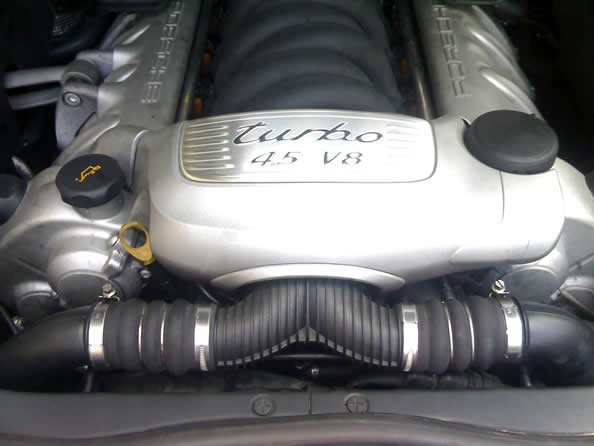 rimappatura centralina Porsche Cayenne S a Palermo