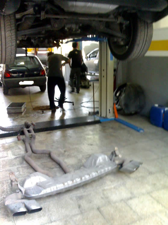 rimappatura centralina Porsche Cayenne S a Palermo