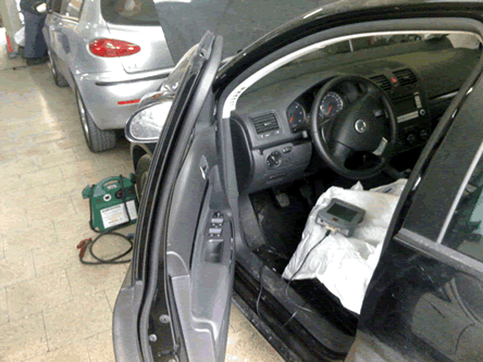 rimappatura centralina Volkswagen Golf V 1.9 tdi sportline a Palermo