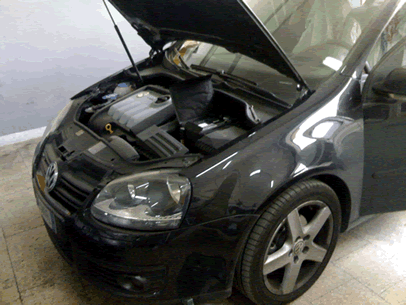 rimappatura centralina Volkswagen Golf V 1.9 tdi sportline a Palermo