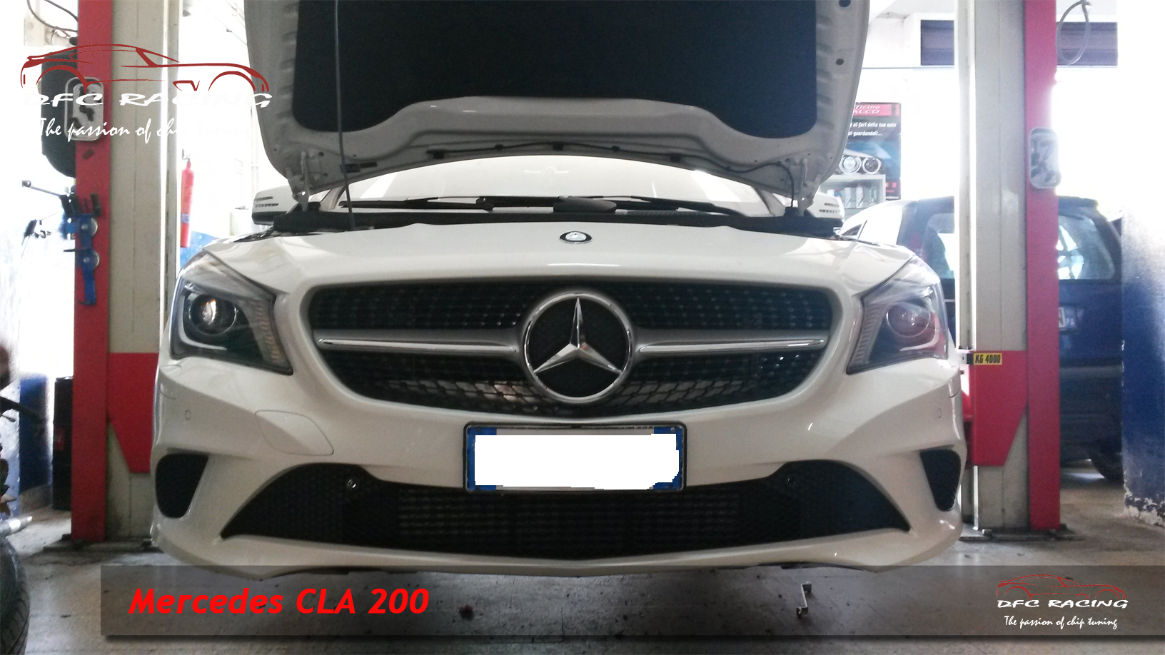 Rimappatura centralina Mercedes CLA