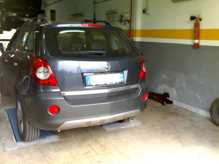 Rimappatura centralina opel Antara Palermo
