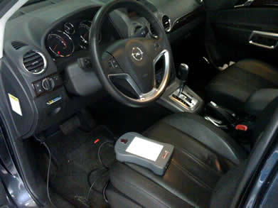 Rimappatura centralina opel Antara Palermo