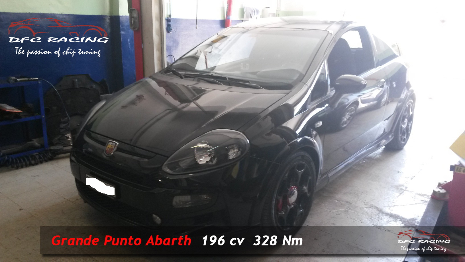 Rimappatura Fiat grande Punto Abarth