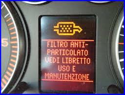 risoluzione problema filtro antiparticolato