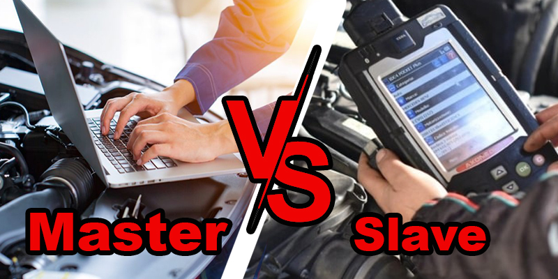 rimappatura personalizzata vs rimappatura standard differenza tra master e slave